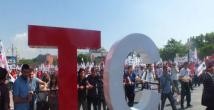 19 Mayısı böyle kutladık!