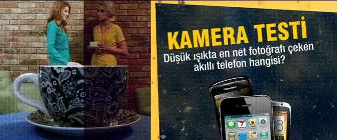 Düşük ışıkta en net fotoğrafı çeken cep telefonu