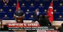 Konuk Bakan bir anda bayıldı
