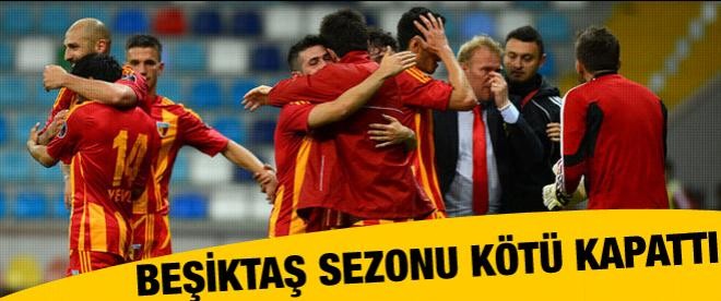Beşiktaş sezonu böyle kapattı