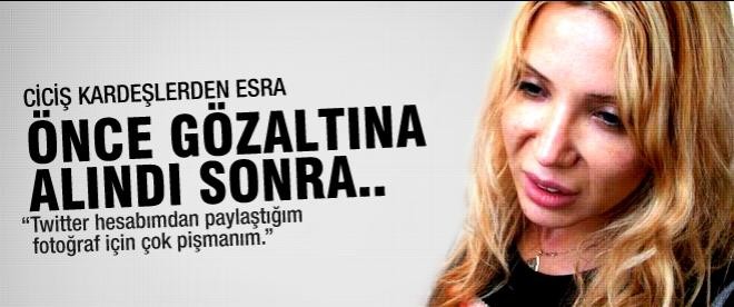 Ciciş kardeş gözaltına alındı