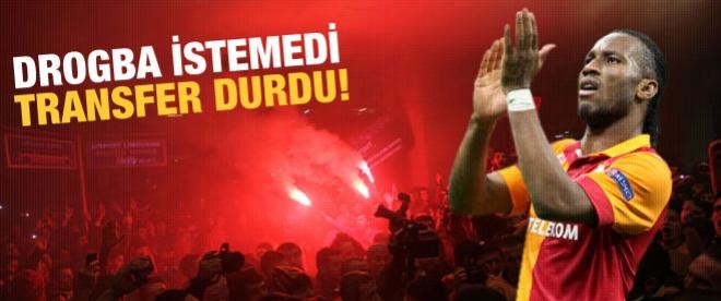 Drogba istemedi, yılın transferi yattı!