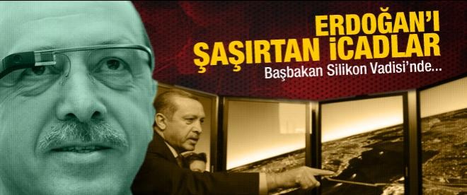Başbakan Erdoğan'ı hayran bırakan icatlar