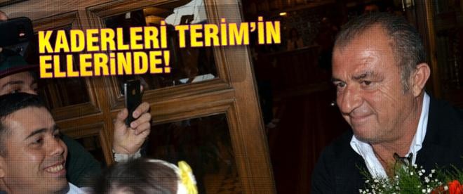 Kaderleri Fatih Terim'in ellerinde