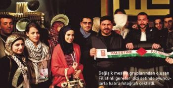 Vadi ekibi Filistinli gençlerle!