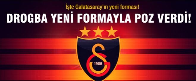 İşte Galatasaray'ın yeni sezon forması
