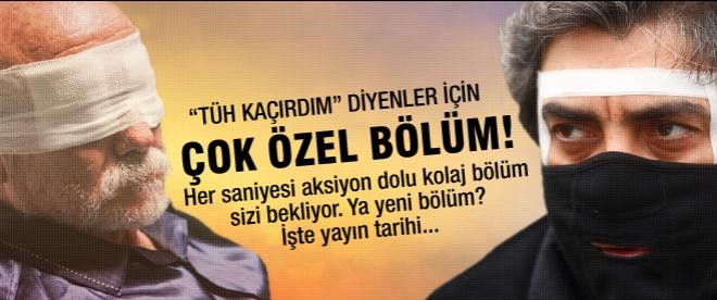 Kurtlar Vadisi Pusu'dan çok özel bölüm