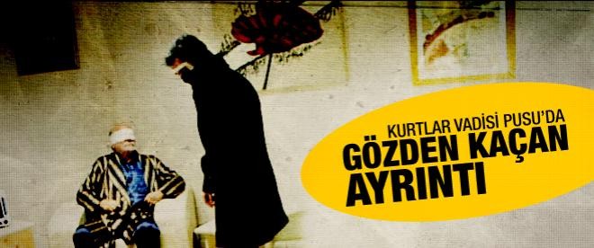 Kurtlar Vadisi'nde dikkat çeken sahne