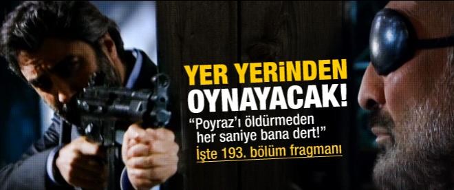 Kurtlar Vadisi Pusu 193. bölüm fragmanı
