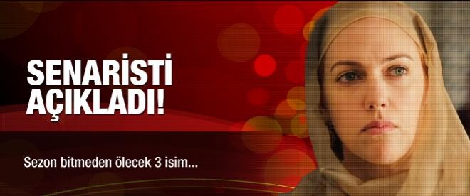 Senaristi tüyoları verdi