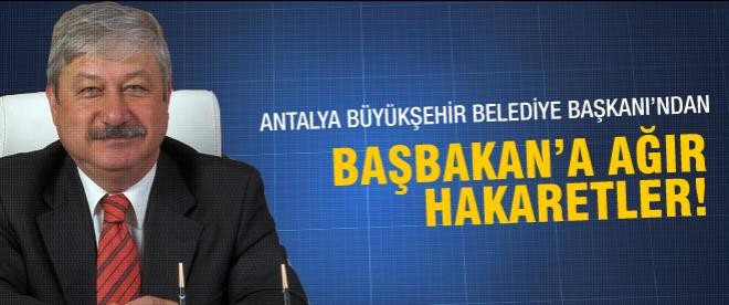 CHP'li Başkan'dan Başbakan'a ağır hakaret!