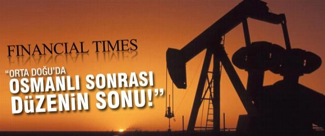 'Orta Doğu'da Osmanlı sonrası düzenin sonu'