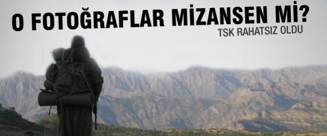 PKK'nın çekilme fotoğrafları ortaya çıktı