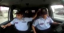 Dehşet anları polis kamerasında