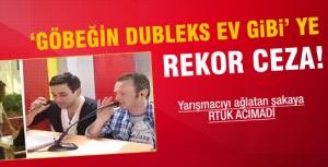 "Göbeğin dubleks ev gibi"