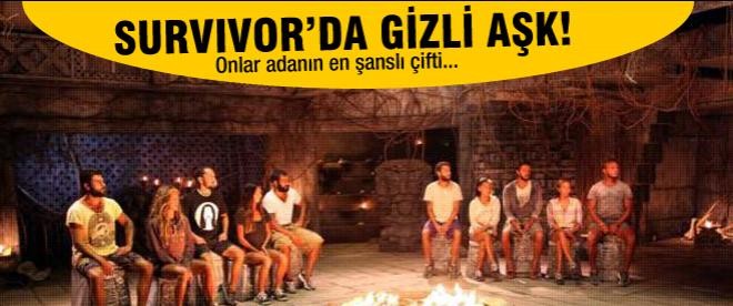 Survivor adasında gizli aşk!