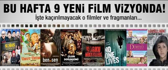 9 yeni film vizyonda